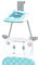 LaundrySpecialist Soportes para planchas - Cuelgue fácilmente la Tabla de Planchar y la Plancha en la Puerta