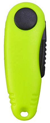 Nicejoy Shrimp Shape Fishing Line Clipper Fishing Wire Plier Scissors Stainless Steel Folding Scissor Tackle for Green