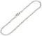 NKlaus Armband 925 Sterling Silber 19cm Erbskette rund weit Damen Armbandkette Neu fein 12668