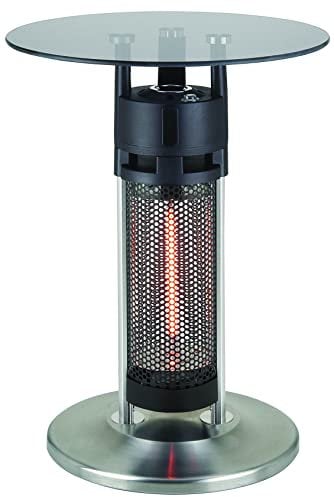 tepro Heizstrahler Heiztisch, Heizleistung: 1200W