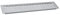 Solmer LTD Kitchen Cabinet worktop Plinth Heat Vent Grill 500 x 100 mm Brushed Steel