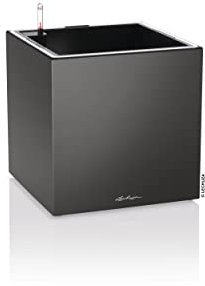 Lechuza Canto Premium 40 Low LED All-in-One Set anthrazit metallic 13783