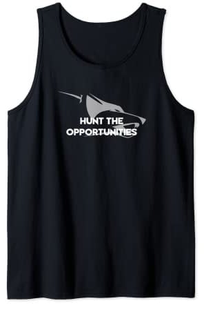 Wolfpack Jagd nach Möglichkeiten Tank Top