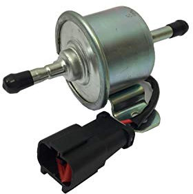 Kraftstoffpumpe elektrisch 12V passend für Kubota Z482 Dieselpumpe Benzinpumpe Ersatzteil Teilenummer KIN10100110