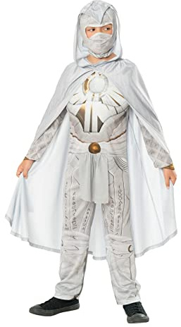 Rubies 3014839-XL Moon Knight Child Costume Fancy Dress Kids, Boys, Multicoloured, 9-10 Years Halloween
