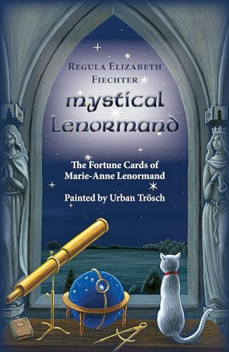 Mystical Lenormand Cards - GB: The fortune cards of Marie Anne Lenormand - English Version