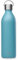 Qwetch - Bouteille Isotherme Active Bleu Acier 1L - Gourde avec Anse Inox Recyclé - 24h Froid et 12h Chaud - Etanche, Sans BPA & Compacte