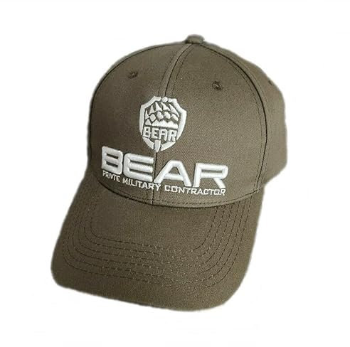 Cosplay Cap Bear USEC Basdball Cap Unisex Hip Hop Sunhat Prop