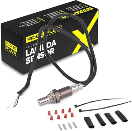 RIDEX PLUS 3922L0386P Lambdasonde Oxygen O2 Sensor Beheizt Kompatibel mit VW Golf 7 Schrägheck 5G1, BQ1, BE1, BE2 3E906262C 1628KN 0K32A18861
