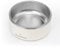 GrandTies Stainless Steel Dog Bowl | Engraved Reusable BPA-Free Insulated Cat Bowls | Large Heavy Duty Non Skid Spill Proof Dog Bowl (64oz, Ivory White)