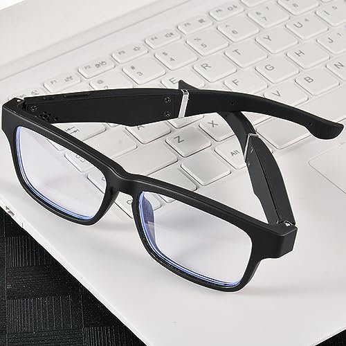 Glasses, V5.0 Wireless Smart Glasses with Built in Mic for Talking, Watching TV, Listening to Music, Stereo Sound Open Type Sound Eye Protection Music Glasses