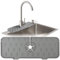 Innovative Silicone Draining Mat Around tap - Transform Your Kitchen Sink Splash Guard Making Your Sink Tidy - The Ultimate Sink Protector Mat for a Neat and Stylish Kitchen Sink Area!
