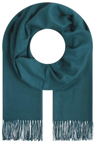 Majea Damenschal Winterschal Strickschal Damen Schal (880044) (blau 6)