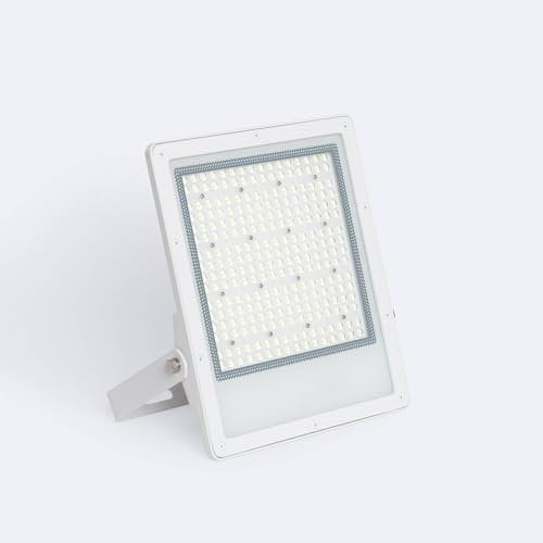 LEDKIA LIGHTING LED-Flutlichtstrahler Led Strahler Außen Gartenstrahler 150W Dimmbar 0-10V 170 lm/W IP65 ELEGANCE Slim PRO Weiss Kaltweiß 5000K120º