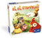HUCH! | Ei, Ei, Stempelei! | Kinderspiel | Großer Würfelspaß mit 6 hochwertigen Farbstempeln | Bauernhof Tiere | Stempelspiel | Würfelspiel | Für 2 bis 5 Spieler ab 6 Jahren