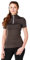 Harry Hall Women's Equestrian Short Sleeve Base Layer | Stretch & Breathable | 1/4 Zip | Moisture-Wicking 89% Polyester Top 12 Charcoal