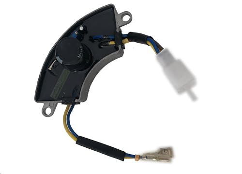 perfektGarten AVR Regler Spannungsregler kompatibel mit Swisskraft SK 8500 W Stromerzeuger Stromaggregat