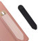XDGJTBFMY Stylus Pen Pencil Holder, Tablets Pens Holder, Elastic Pocket to Protect and Store The Pen Stylus, Adhesive Sleeve Attached to The Case for Stylus Pen(Black)