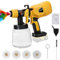 panthem Cordless Paint Sprayer Compatible with Dewalt Battery 20V (NO Battery), with 3 Patterns, 4 Size Nozzles, 2 Cleaning Tools, 1.2L Fence Paint Sprayer for Painting Ceiling Walls Cabinets Wood