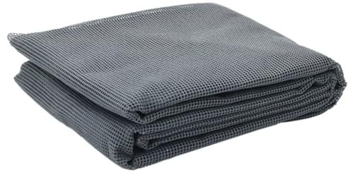 vidaXL Zeltteppich Anthrazit 2,5x2 m