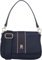 Tommy Hilfiger Damen Crossbody Bag Tasche Poppy mit Tragegriff, Blau (Space Blue Corp), Einheitsgröße
