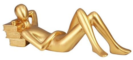 YOYUMI Statue Abstrakte Yoga-Mädchen-Harzornamente Hauseingang Wohnzimmer Kabinendekorationen