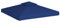 CLALER Pavillon Ersatzdach 3x3 Wasserdicht, Pavillon Dach 3x3 m Ersatzdach, Blau