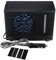 WLLKIY Auto Klimaanlage Auto-Klimaanlage, Tragbarer Ventilator, 12 V AC-Kühlung, Mini-Kühler, Konditionierung, Verdunstung, Klimaanlagen for Autos, Beste Gleichstrom-Volt-LKWs Leistungsstarke Kühlung