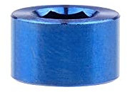 SHOUKAII Yaruijia Bolts M5/M6x10/12/15/16/18/20/23/25/30/35/40/45/50/55/60/65mm Allen Key for Bicycle Stem Seatpost Bike Parts(Blue-20MM-M6)