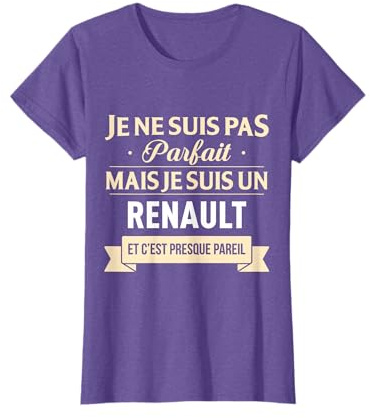 Gift humor Renault family name T-Shirt