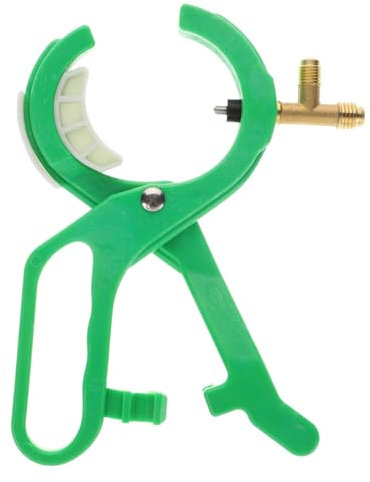 GRIRIW Abridor Lateral para Botellas y Latas Adaptador Recarga Aire Acondicionado Coche Herramienta Reemplazo para Válvulas De Refrigerante