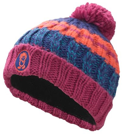Trollkids Kids Troll Bobble Cap 54, Bright Berry