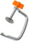 safycaby Pasta Machine Holding Clip Orange Pasta Maker Clamp Replacement Pasta Maker Replacement Parts Components of Hand-Held Tools for Fixing Kitchens