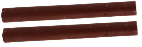 SOLUSTRE 2pcs Wood Filler Sticks Furniture Pen Repair Wax Crayons for Scratch Scuff Removal Multifunctional Scratch Remover for Wood Dark