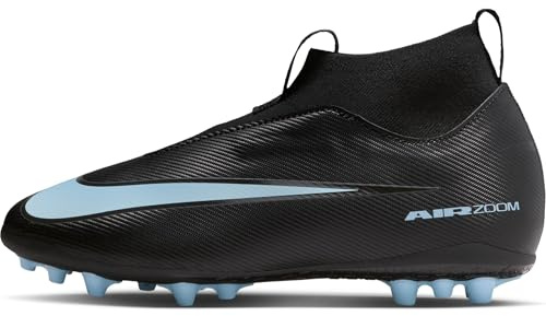 NIKE Jr. Mercurial Superfly 10 Academy Sneaker, Multi Coloured, 2 UK