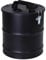 Huraoerrrr Ash Vacuum with Hose Nozzles 4-Gallon Black Ash Vacuum for Pellet Stoves Capacious Cleaner Accessories for Fireplaces, Pellet Grill, Wood Stove, Fire Pits