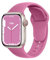 DONEGANI C1B per Cinturino Apple Watch 40mm 44 mm 46mm 42mm 45mm 41mm 38mm 49mm Se Ultra 2 Serie 10 9 8 7 6 5 4 3 Band Bracciale Sport Silicone, Signore rosa