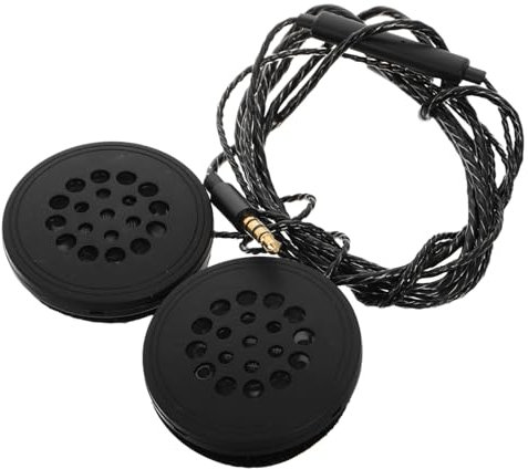 DIYEAH Auriculares Casco Moto Alta Definición Micrófono Control De Voz Cable Resistente Compatible Deportivo Cómodo Duradero Sistema Audio