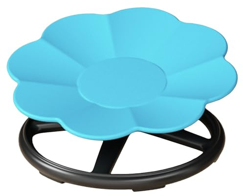 Kensbro Sensory Chair, 360° Swivel Autism Swivel Chair Sensory Swivel Chair with Non-Slip Feet Swivel Chair for Kids Balance Training