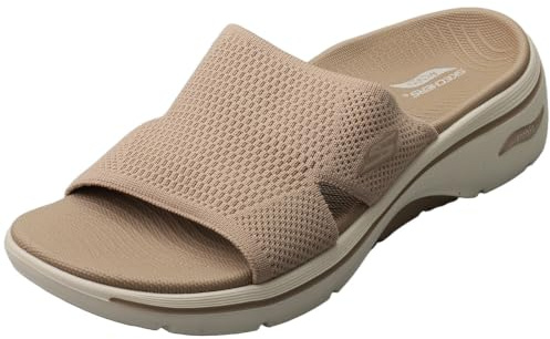 Skechers Damen Go Walk Arch Fit 2.0 SandalFlache Sandale