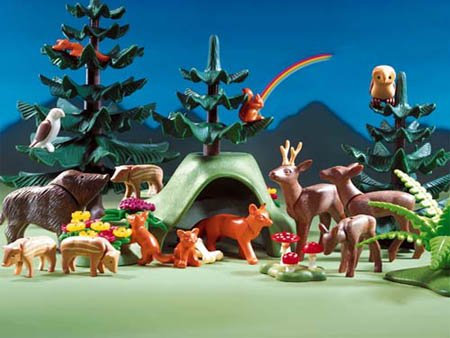 Playmobil 3006 Animaux de la forêt