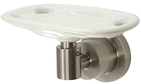 Kingston Brass BA8216SN Concord Toothbrush and Tumbler Holder, Brushed Nickel