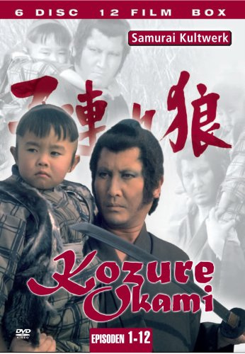 Kozure Okami - Box - Episoden 01-12 [6 DVDs]