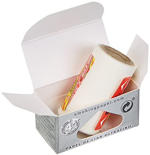 SMOKING Master Rolls 24 Rolls a 4m - Rolling Paper