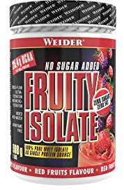 Weider Protéine CFM Whey Poudre Fruits Rouge 908 g