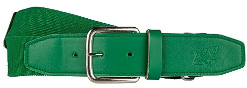 Champro Elastic Baseball Gürtel mit, Leder Tab, Herren, Kelly