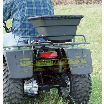 12V ATV Quad Seed Feed Fertilizer Spreader Broadcaster