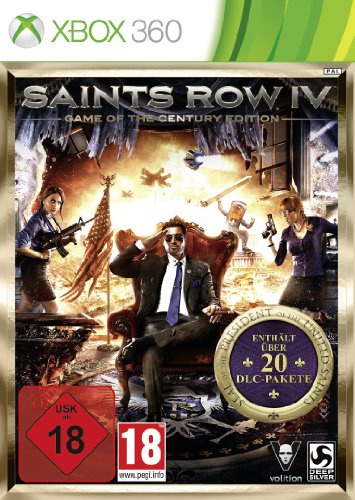 Saints Row IV Game of the Century Edition