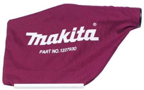 Makita 122793 – 0 – Adapter + Dust Bag for Brushes KP0800 Kp0810/C