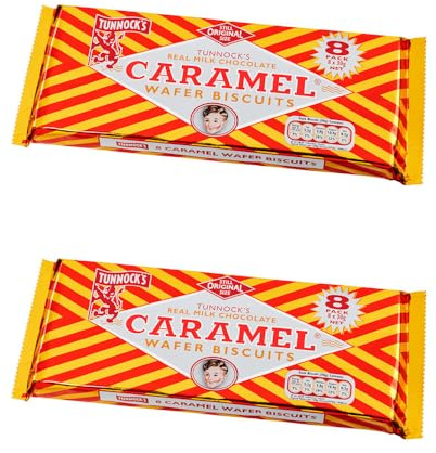 Tunnock's Caramel Wafers 16 x 30g